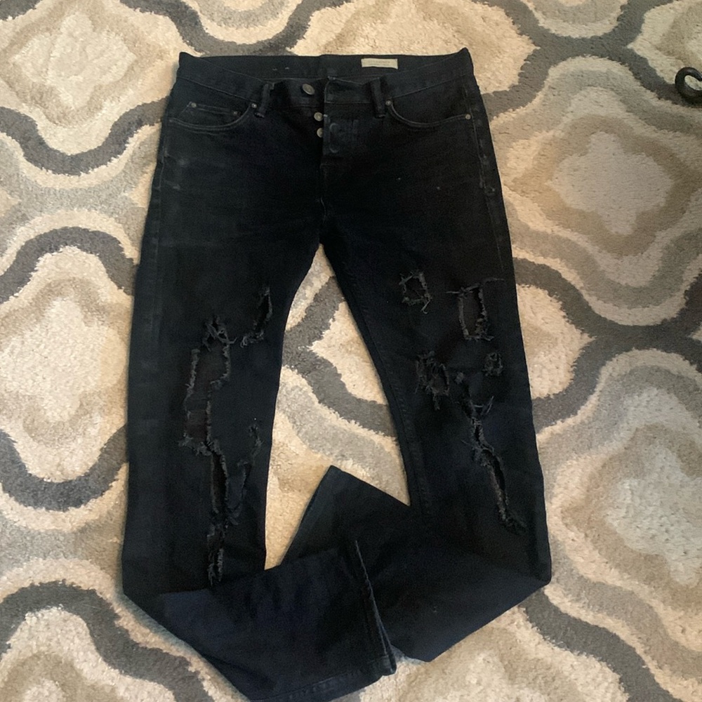 ALLSAINTS DISTRESSED JEANS- 31x32 mens
